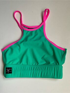 Kandi Kouture Bow Down Bra Top